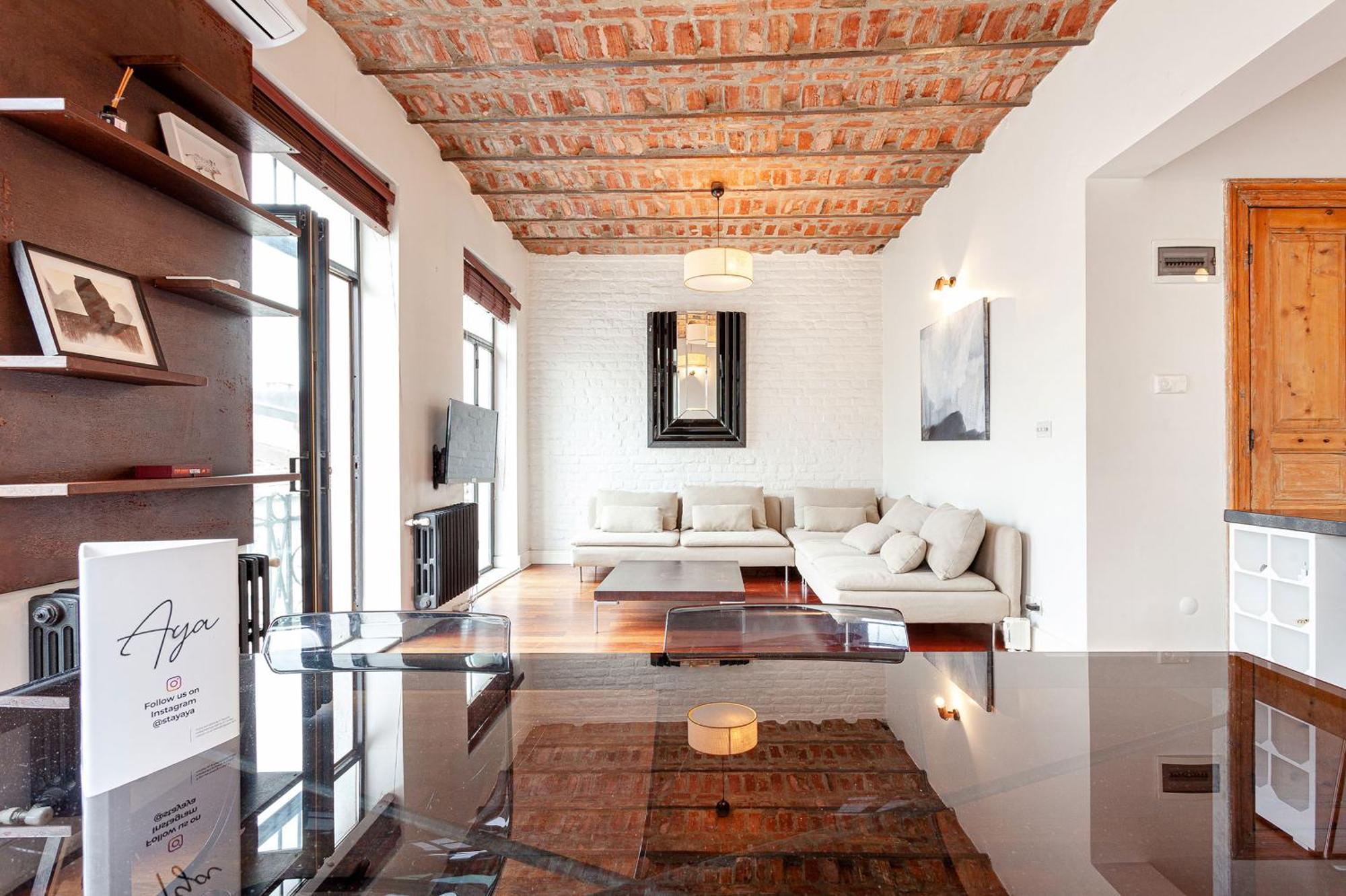 Beautiful Restored Historical In Galata
